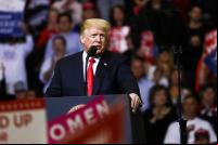 Presidente Donald Trump, em 2018 (foto: The Epoch Times/Flickr)